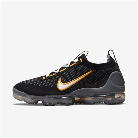 Nike Air VaporMax 2021 FK Black University Gold